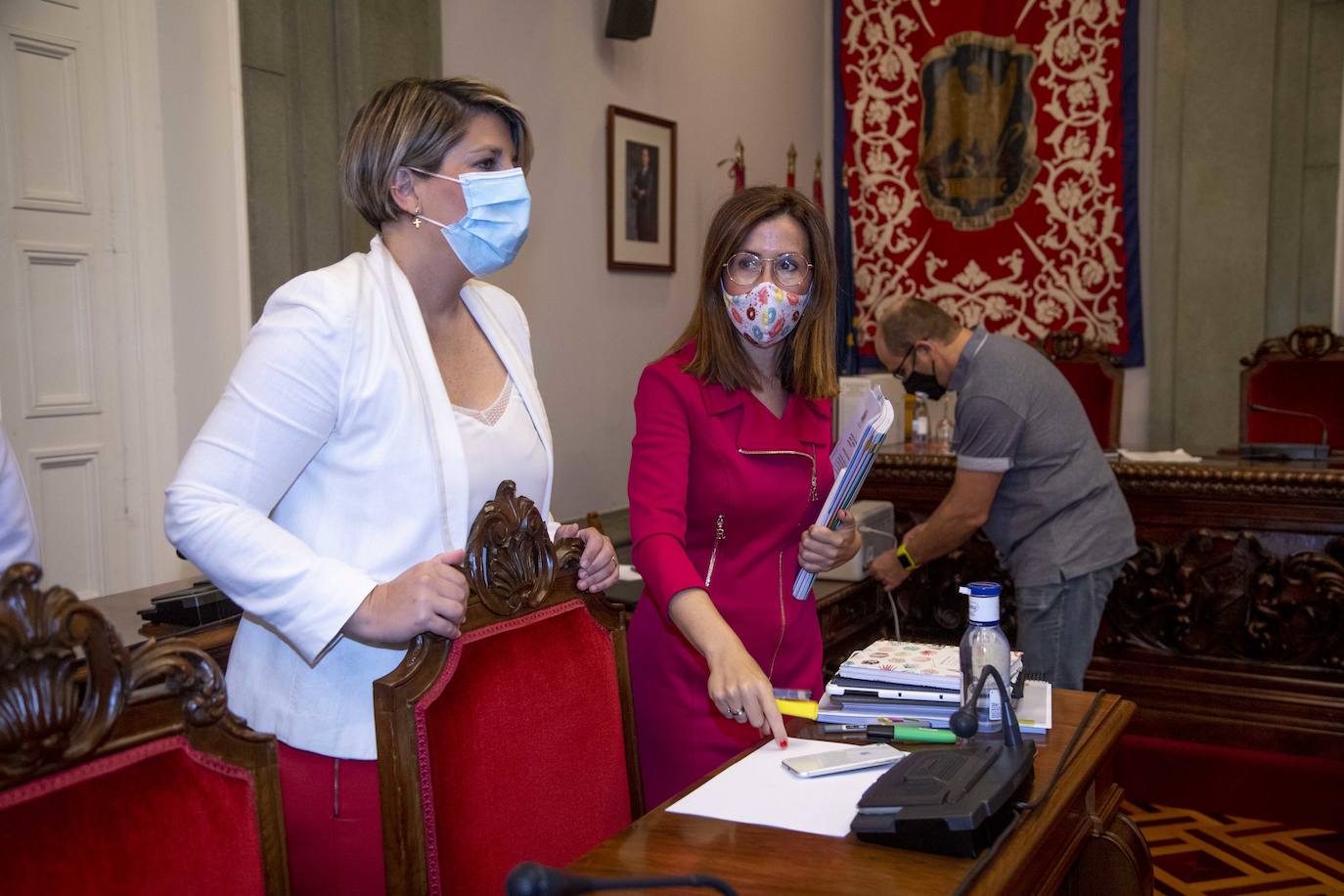 Fotos: Investigan si FCC eludió el pago de 600.000 euros en tasas del vertedero de El Gorguel