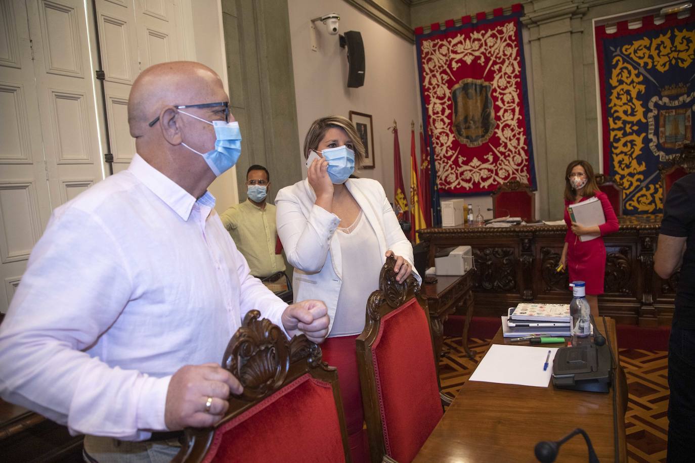 Fotos: Investigan si FCC eludió el pago de 600.000 euros en tasas del vertedero de El Gorguel