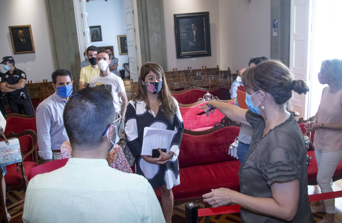 Fotos: Investigan si FCC eludió el pago de 600.000 euros en tasas del vertedero de El Gorguel