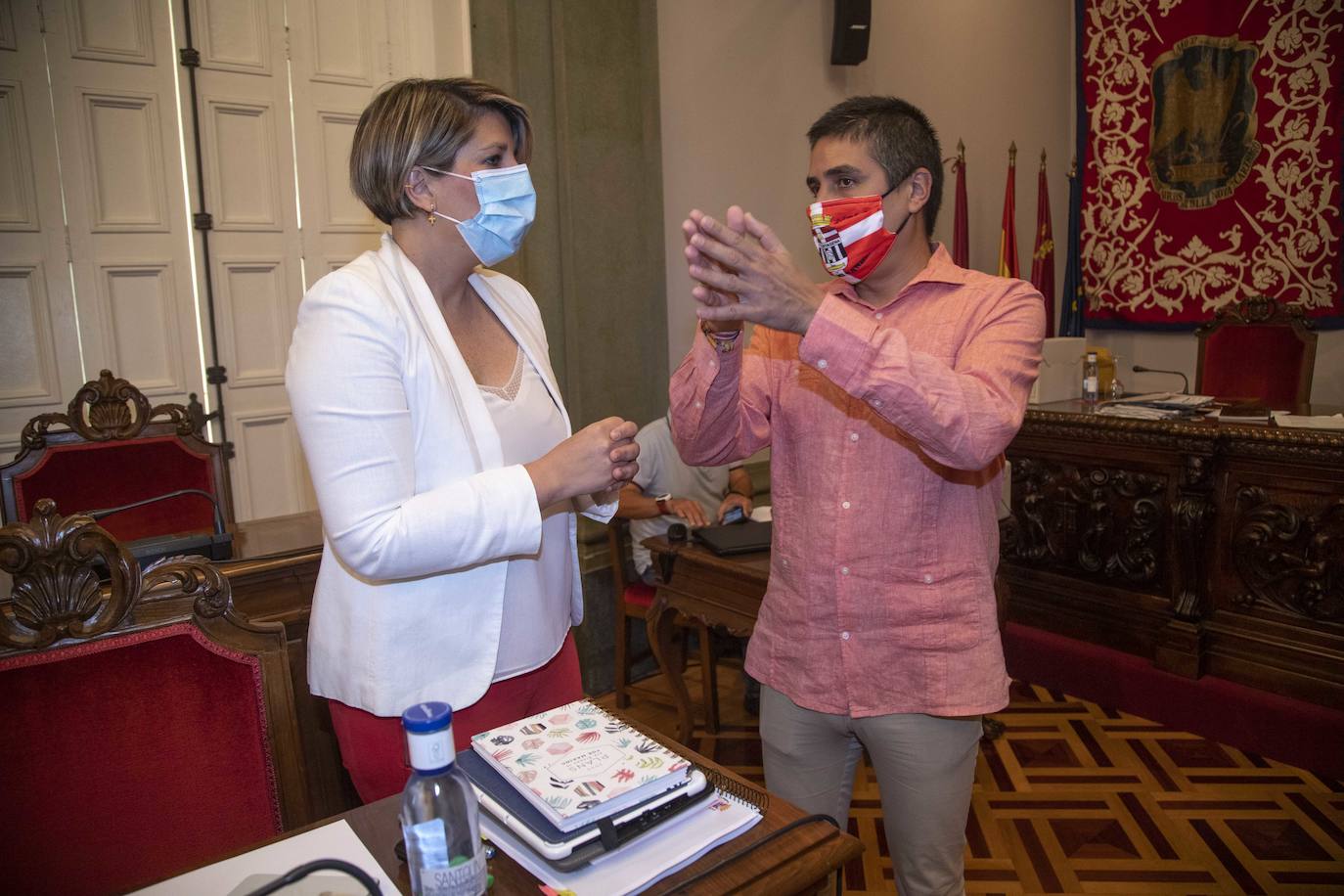 Fotos: Investigan si FCC eludió el pago de 600.000 euros en tasas del vertedero de El Gorguel