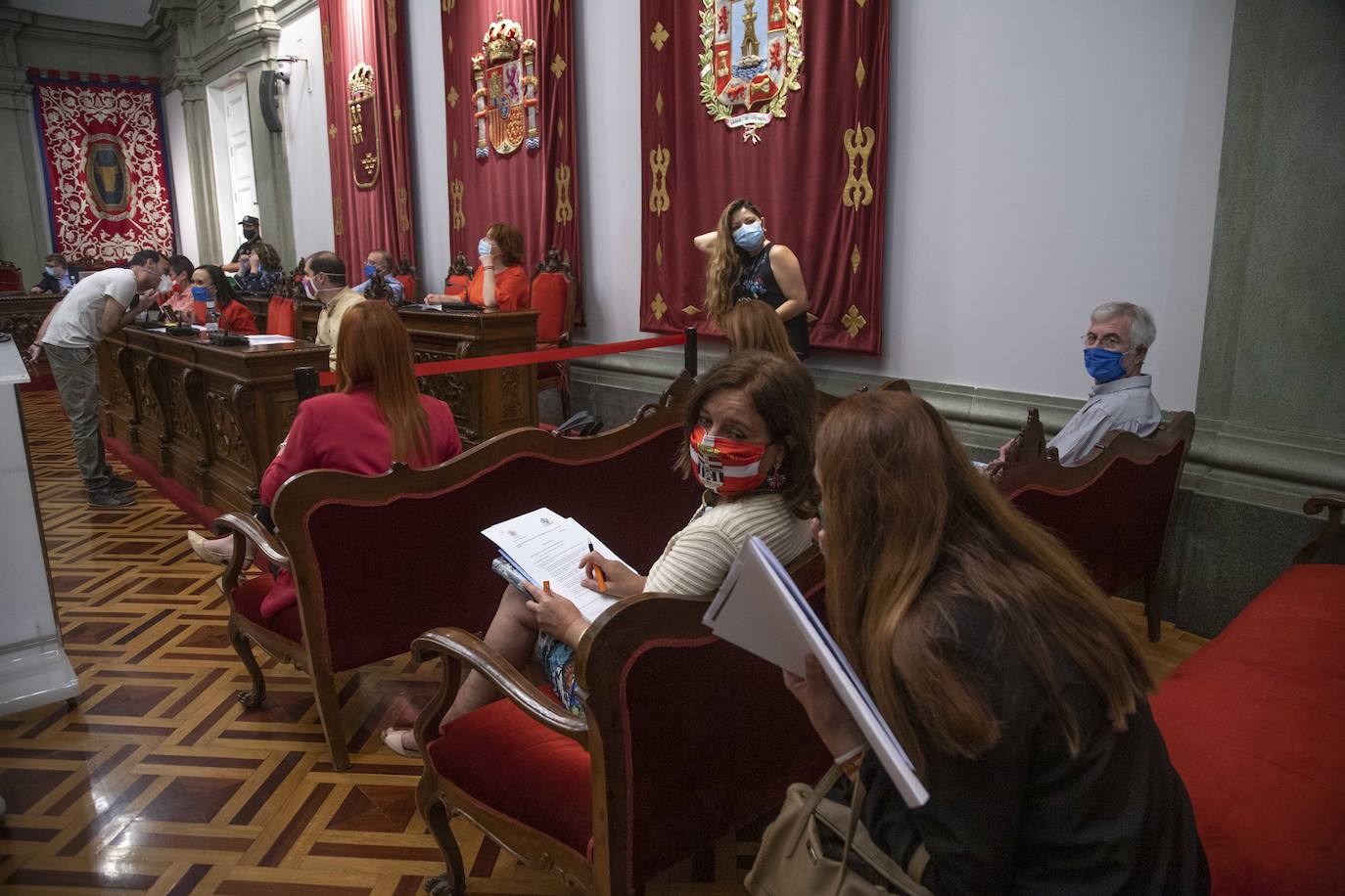 Fotos: Investigan si FCC eludió el pago de 600.000 euros en tasas del vertedero de El Gorguel