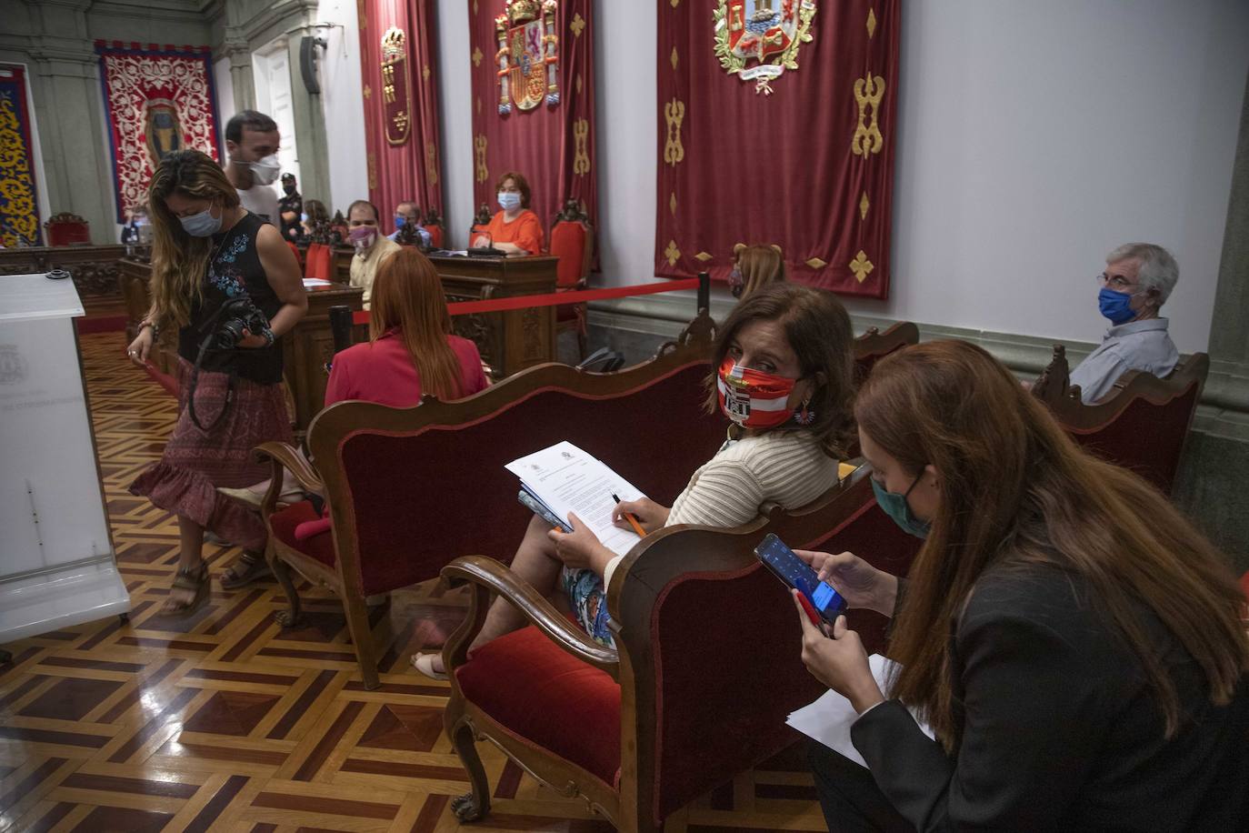 Fotos: Investigan si FCC eludió el pago de 600.000 euros en tasas del vertedero de El Gorguel