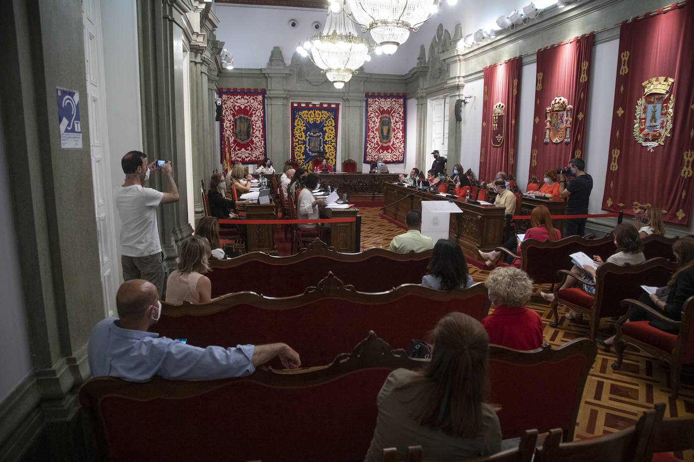 Fotos: Investigan si FCC eludió el pago de 600.000 euros en tasas del vertedero de El Gorguel