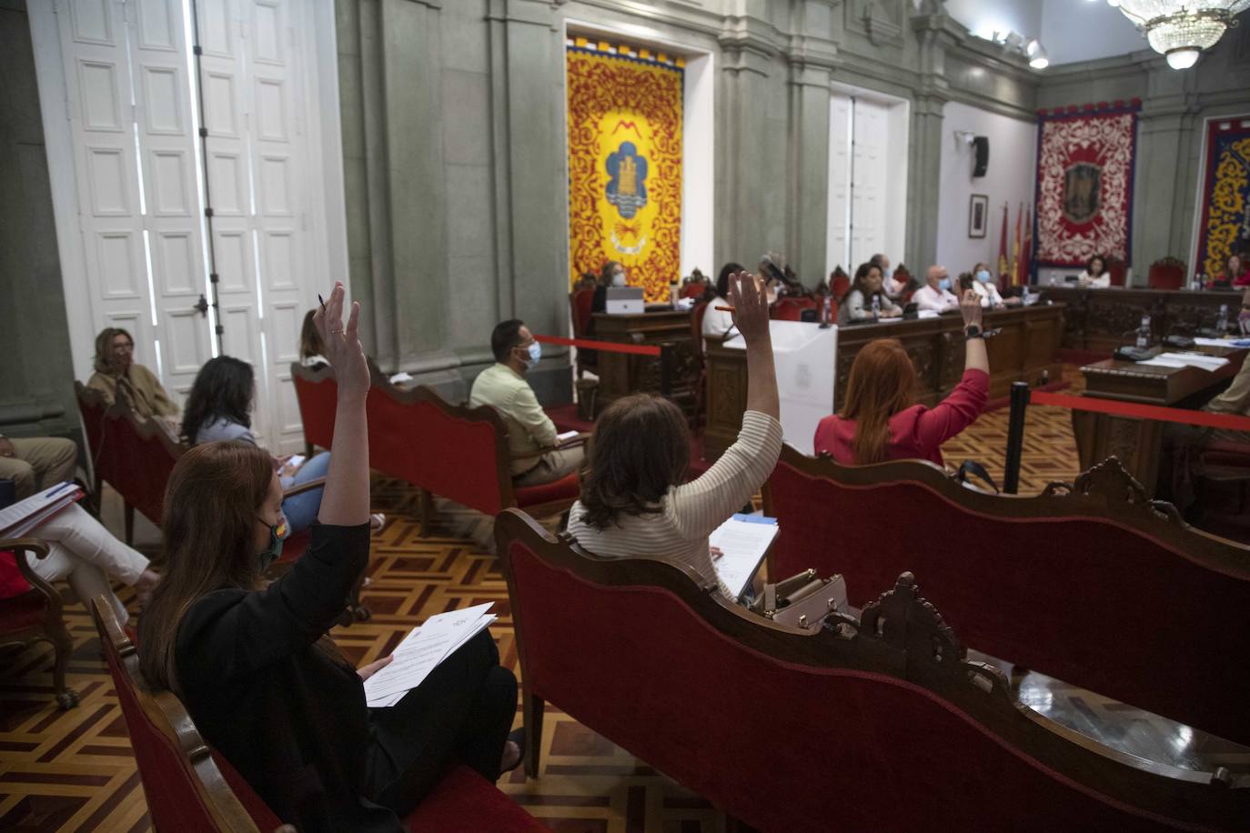 Fotos: Investigan si FCC eludió el pago de 600.000 euros en tasas del vertedero de El Gorguel