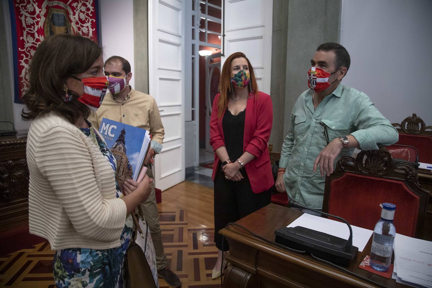 Fotos: Investigan si FCC eludió el pago de 600.000 euros en tasas del vertedero de El Gorguel