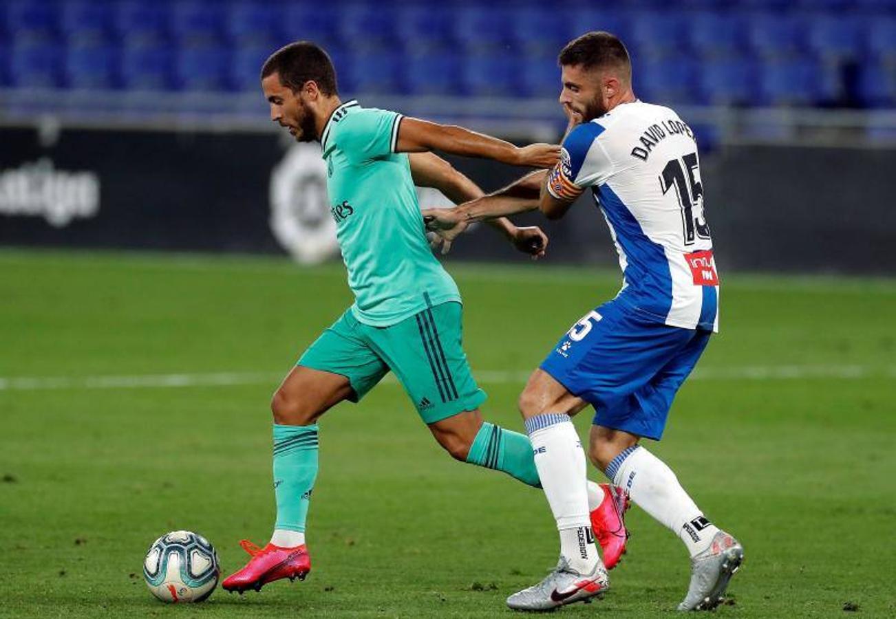 Fotos: Las mejores imágenes del Espanyol-Real Madrid