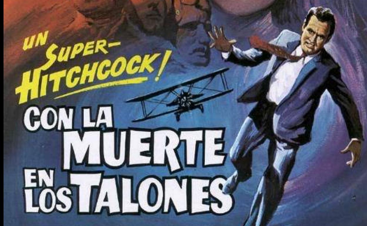'Con la muerte en los talones' es una de las películas que se proyectarán.