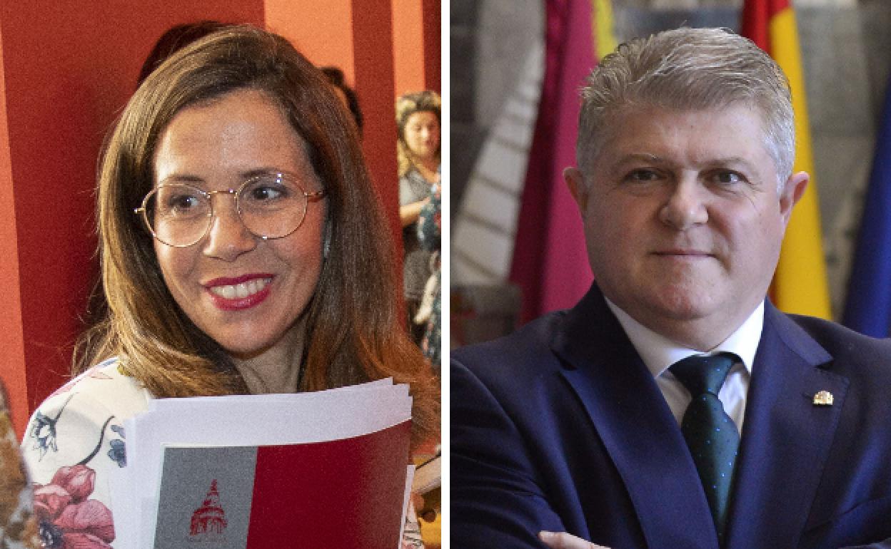 Ana Belén Castejón y José Vélez.