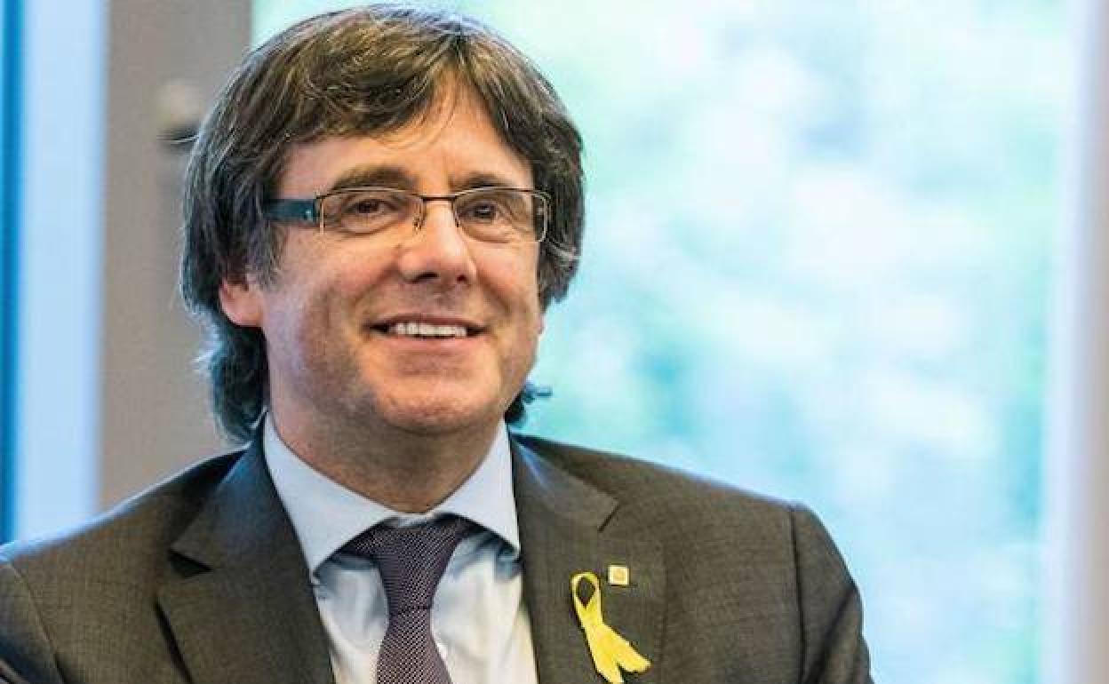 Carles Puigdemont. 