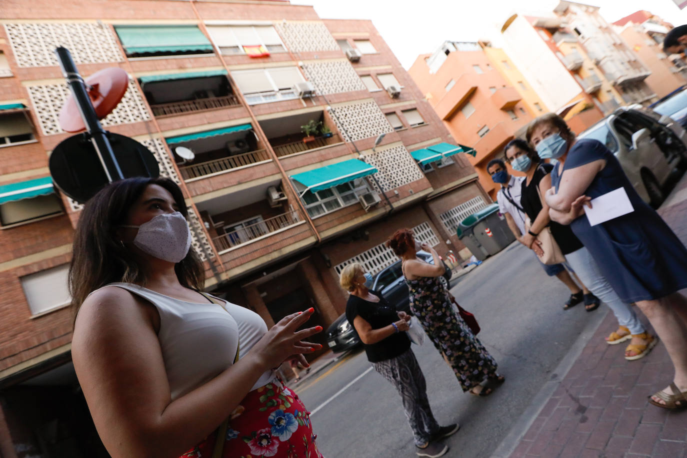 Fotos: Nueva protesta por los argelinos y el coronavirus