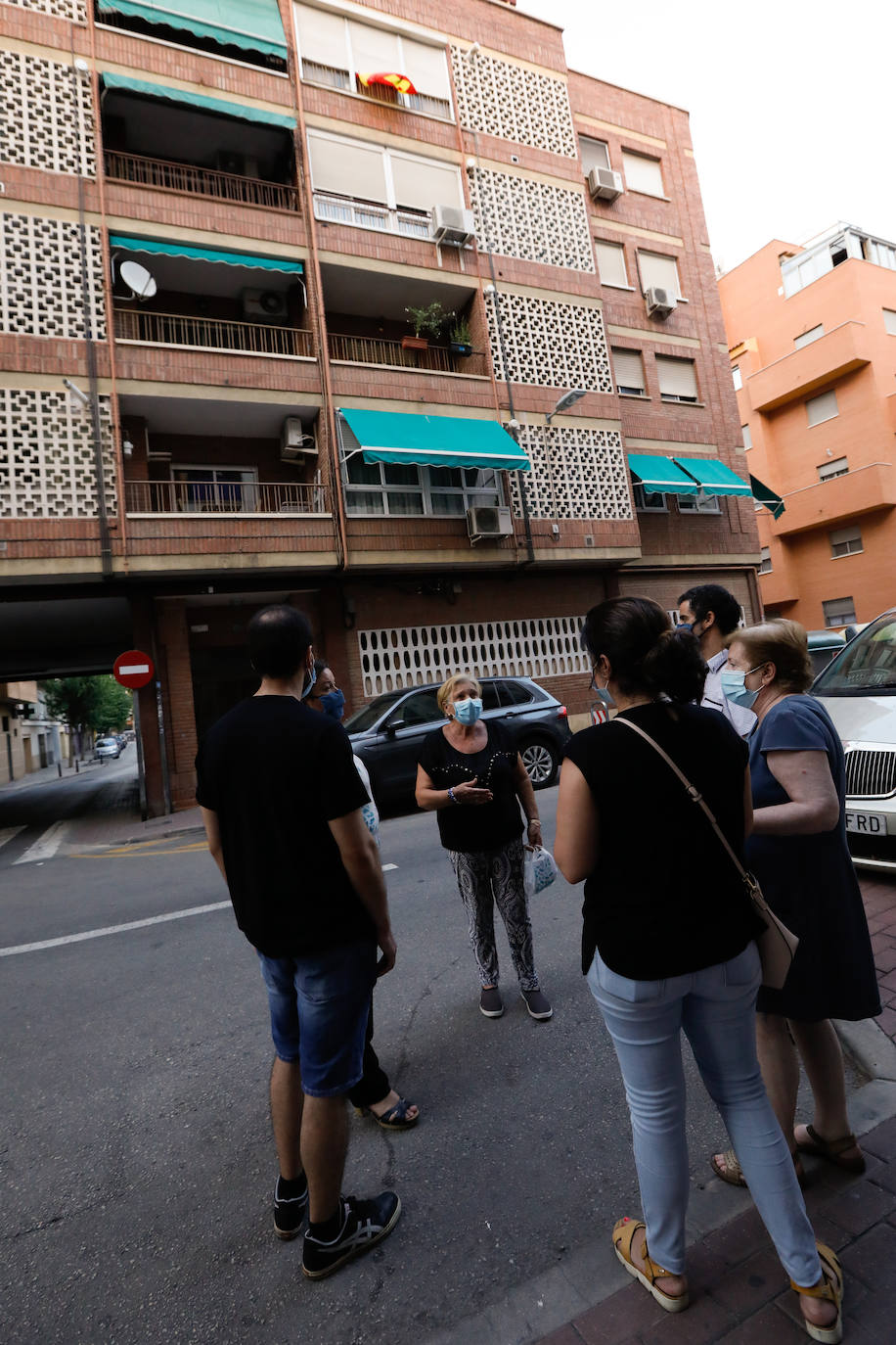 Fotos: Nueva protesta por los argelinos y el coronavirus