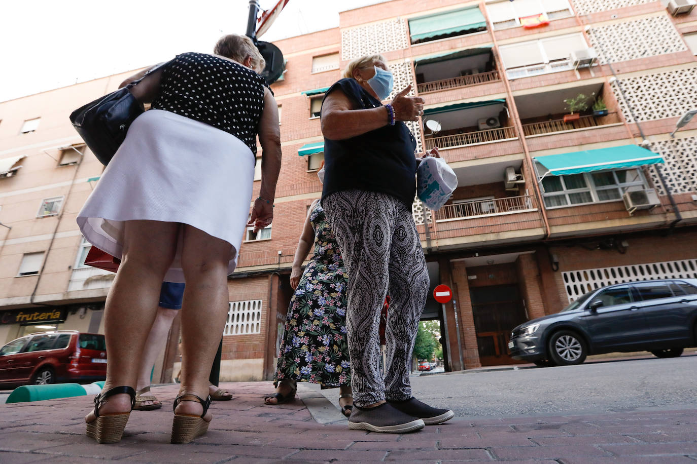 Fotos: Nueva protesta por los argelinos y el coronavirus