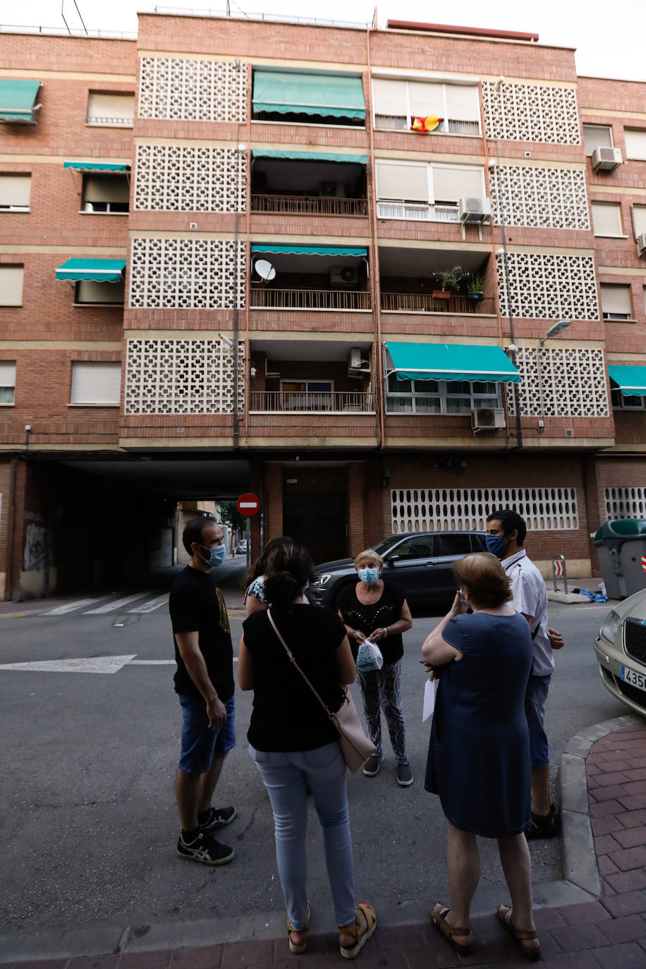 Fotos: Nueva protesta por los argelinos y el coronavirus