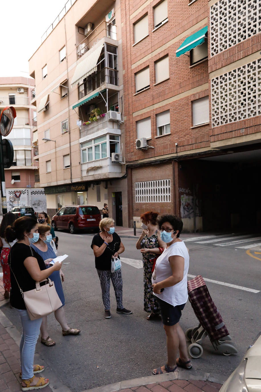 Fotos: Nueva protesta por los argelinos y el coronavirus