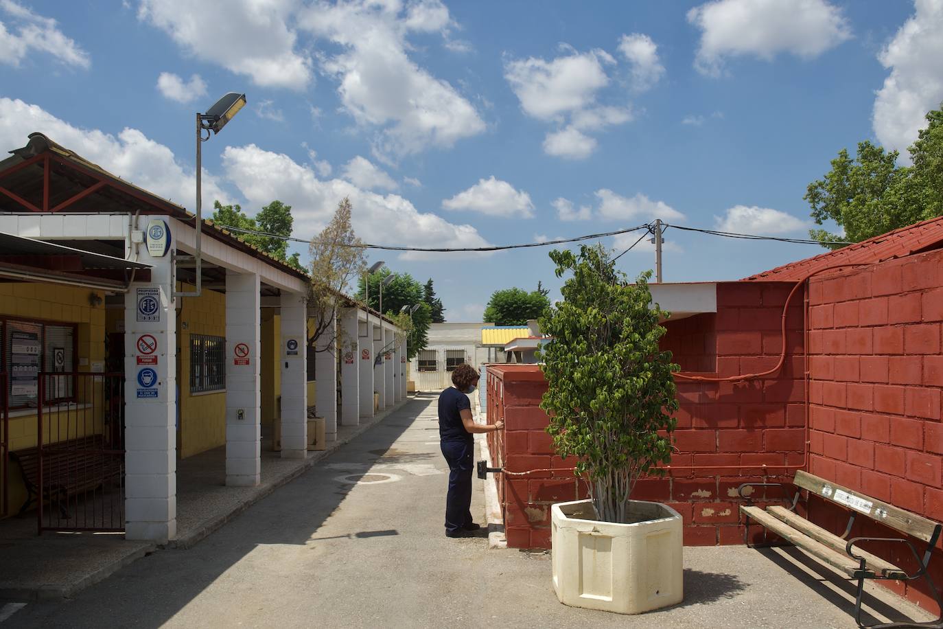 Fotos: El centro de zoonosis tendrá cuatro cuadras más tras su remodelación integral