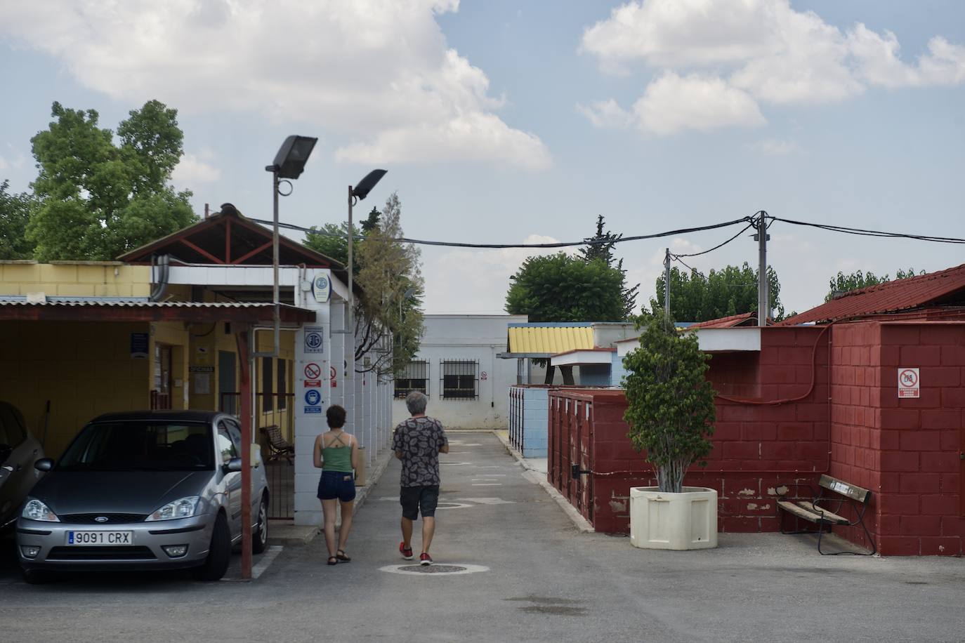 Fotos: El centro de zoonosis tendrá cuatro cuadras más tras su remodelación integral