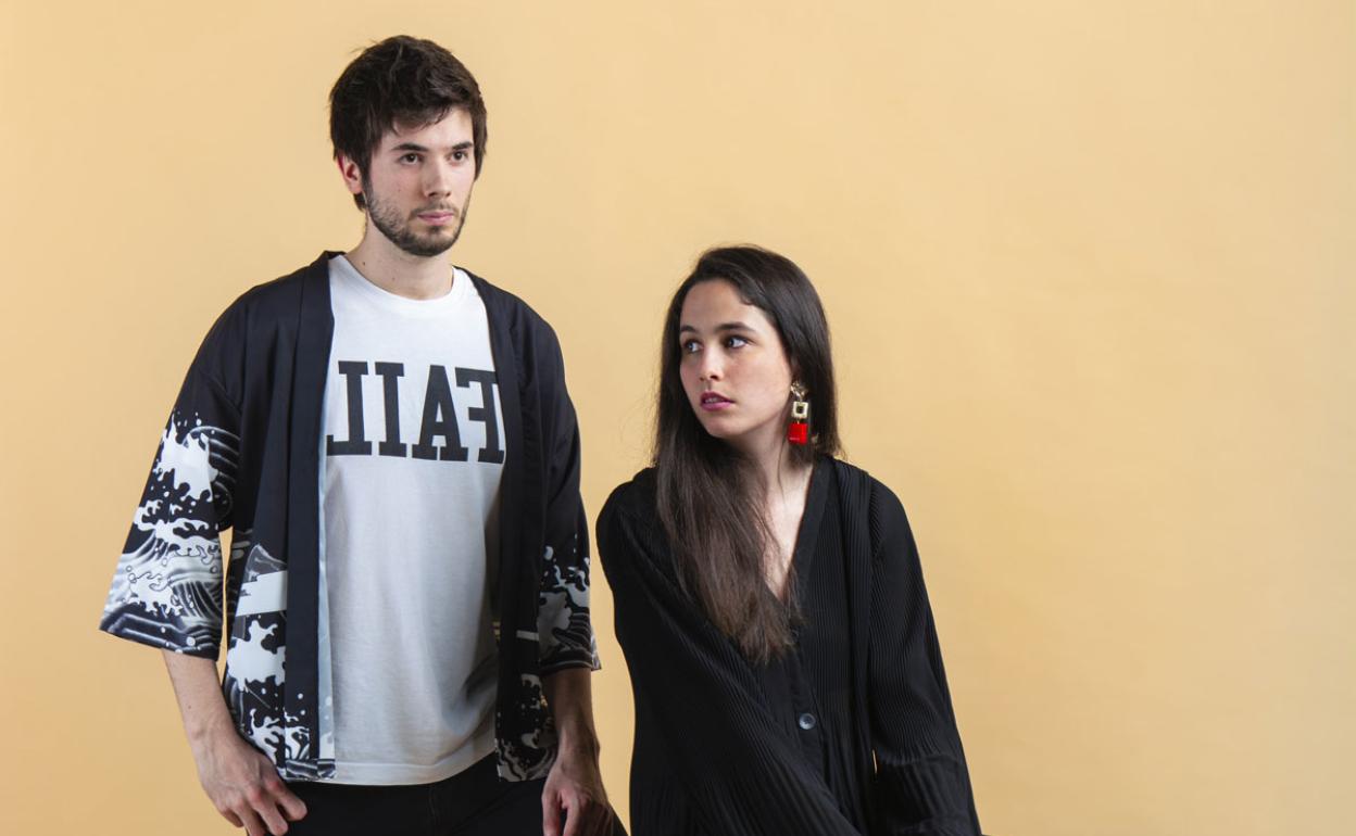 Pablo García y Carmen Alarcón son AA Mama. 