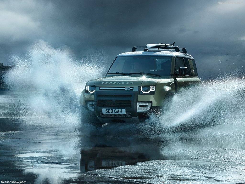 Fotos: Fotogalería: Land Rover Defender 2020