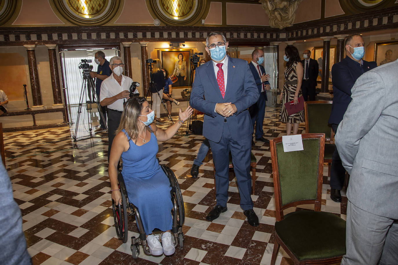 Fotos: Flamenco virtual para la pandemia