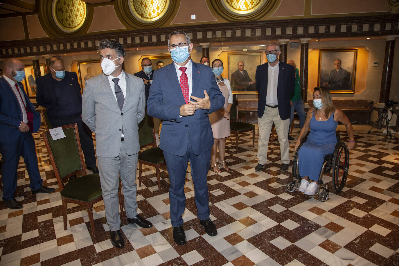 Fotos: Flamenco virtual para la pandemia