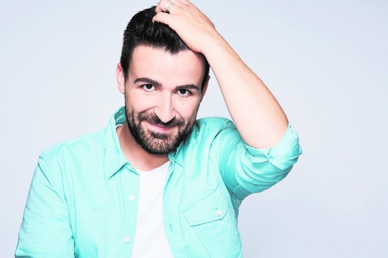 El molinense Diego Cantero es Funambulista. 