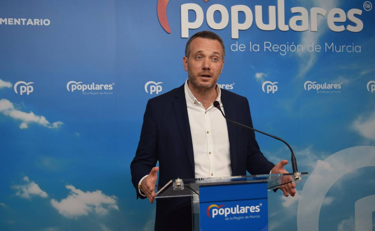 Joaquín Segado en una foto de archivo.