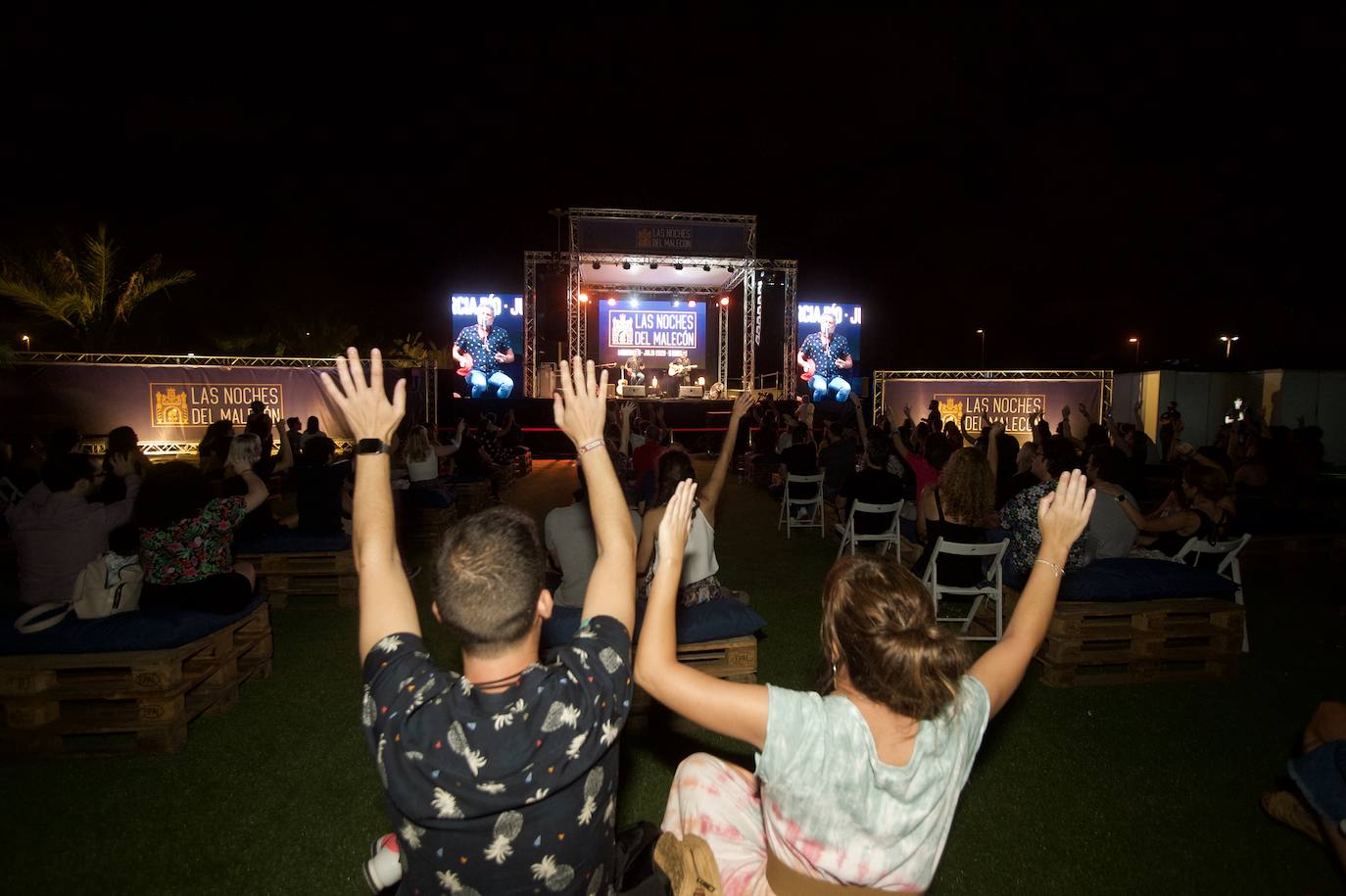 Fotos: Reecuentro de M Clan en las Noches del Malecón