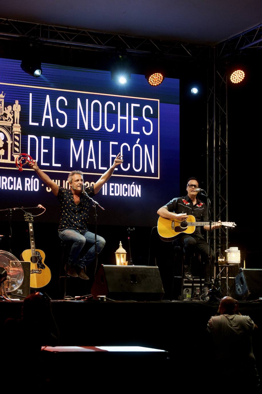 Fotos: Reecuentro de M Clan en las Noches del Malecón