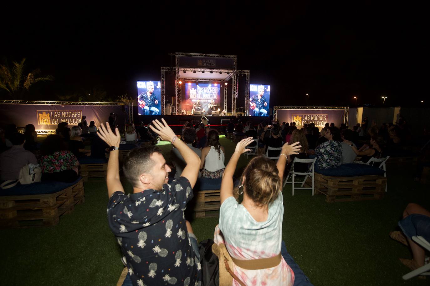 Fotos: Reecuentro de M Clan en las Noches del Malecón