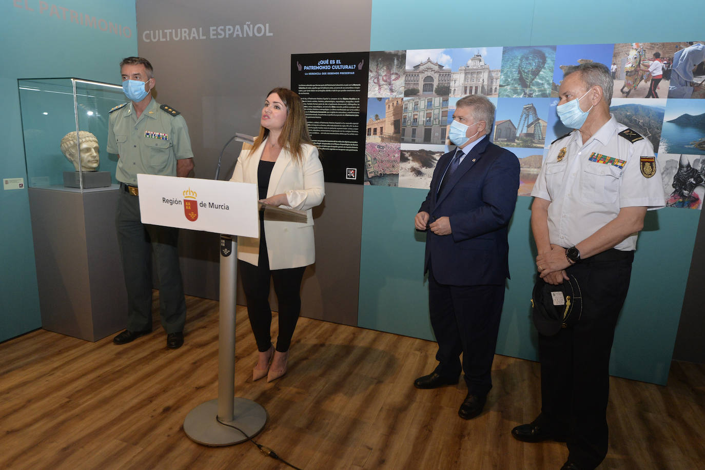 Fotos: El MAM acoge la exposición &#039;Luchando contra el expolio&#039;