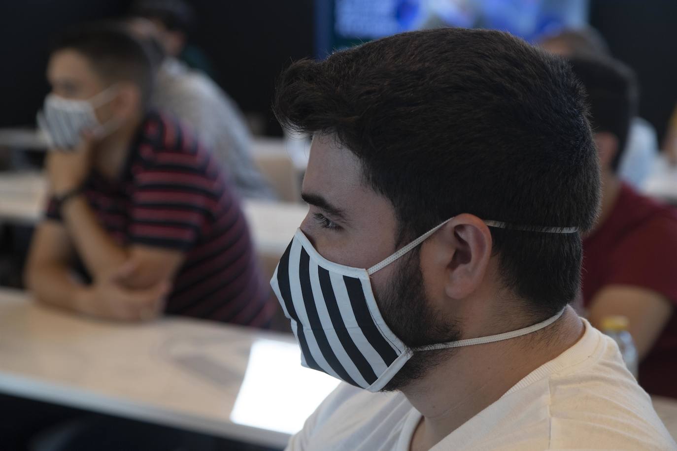 Fotos: Belmonte y Breis, con los suscriptores de LA VERDAD