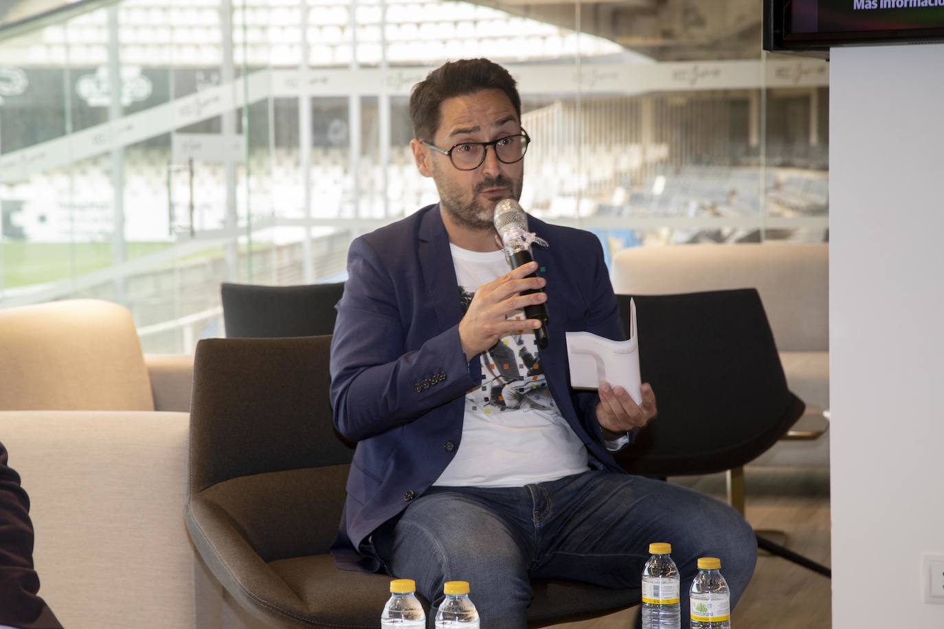 Fotos: Belmonte y Breis, con los suscriptores de LA VERDAD