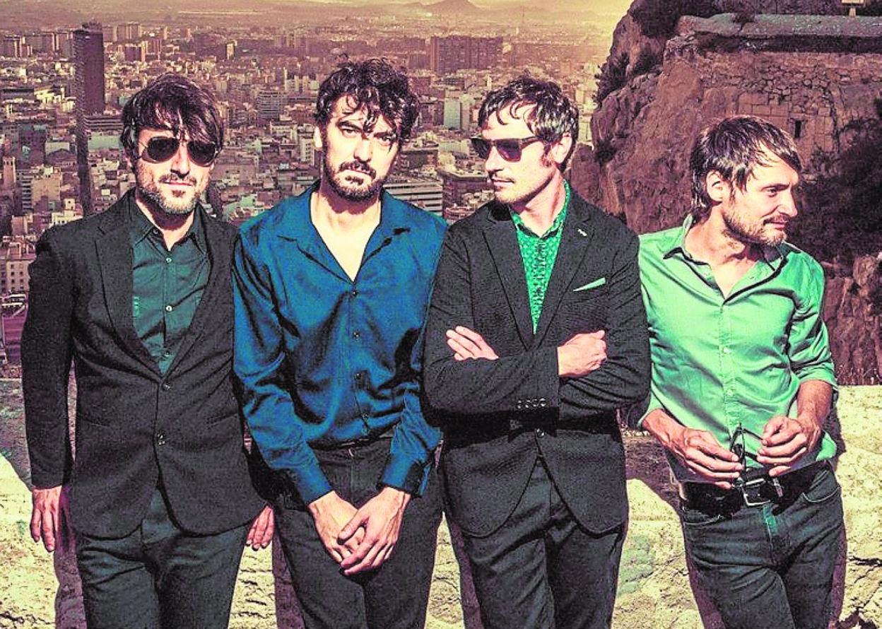 La banda murciana Second. 
