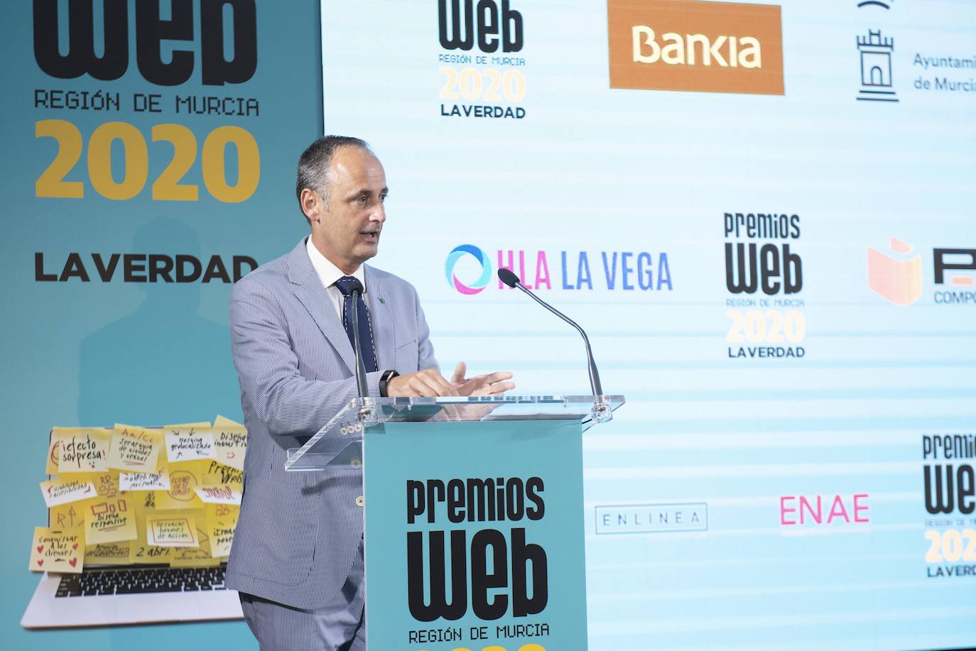 Fotos: Gala de los XII Premios Web