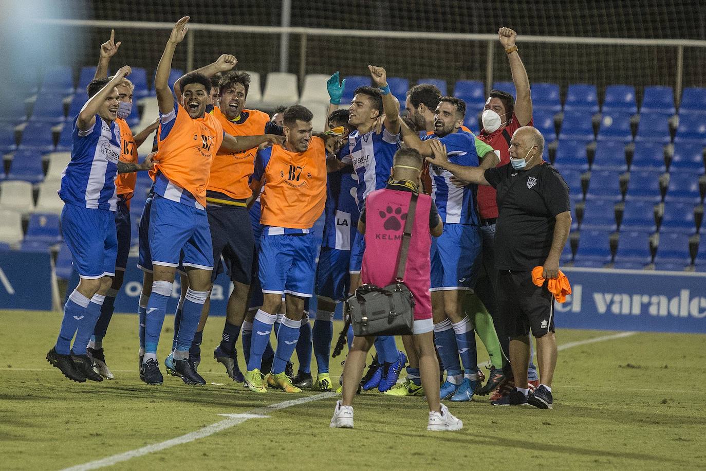 Fotos: La Unión se impone por 1-0 al Mar Menor B en la final del &#039;playoff&#039; de ascenso a Tercera