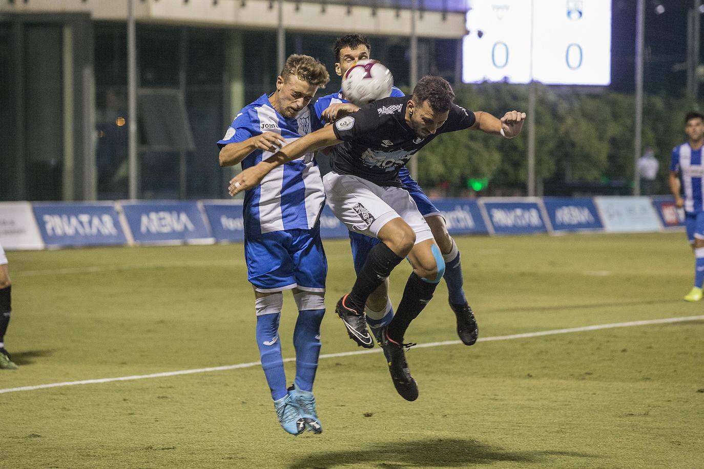 Fotos: La Unión se impone por 1-0 al Mar Menor B en la final del &#039;playoff&#039; de ascenso a Tercera