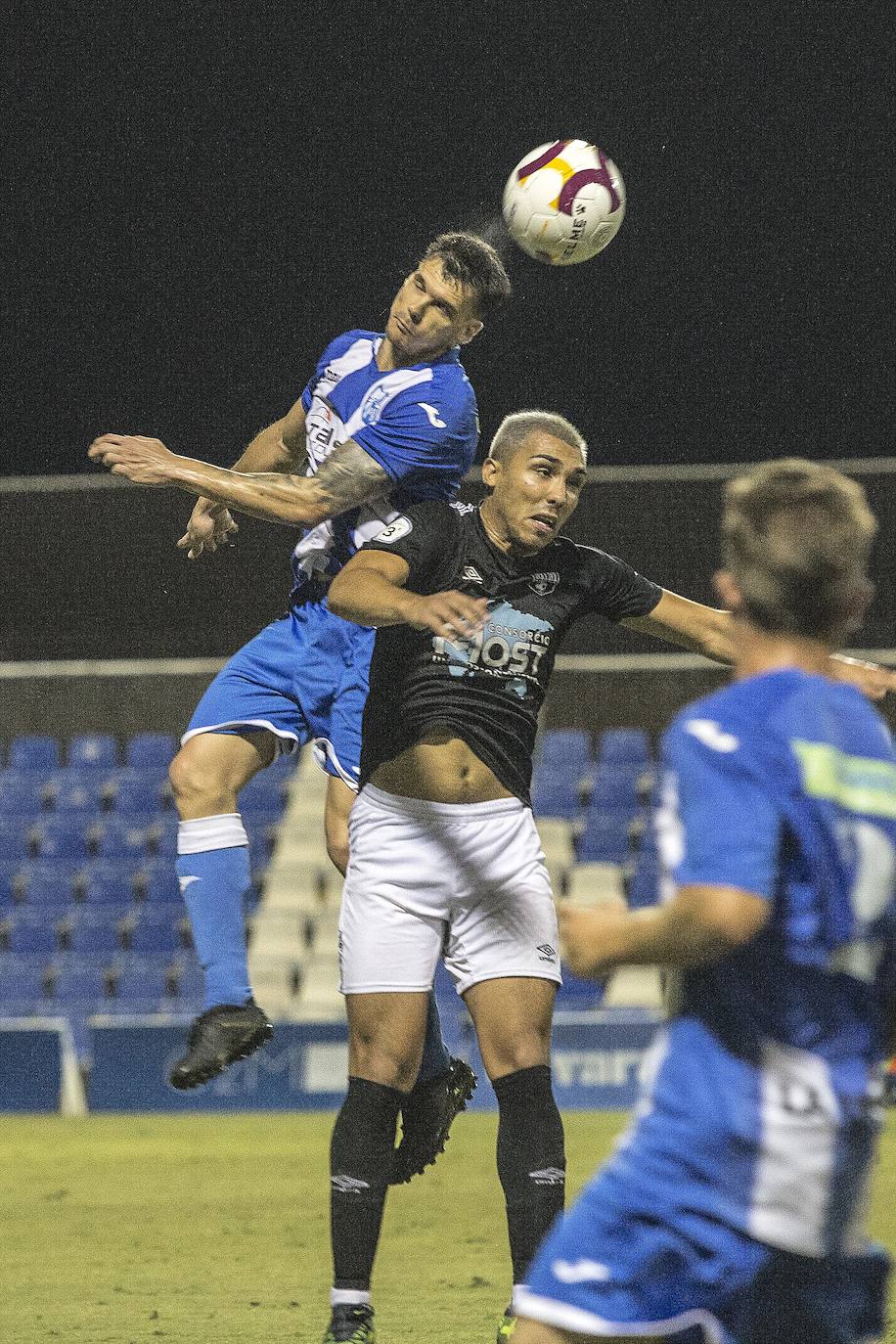 Fotos: La Unión se impone por 1-0 al Mar Menor B en la final del &#039;playoff&#039; de ascenso a Tercera