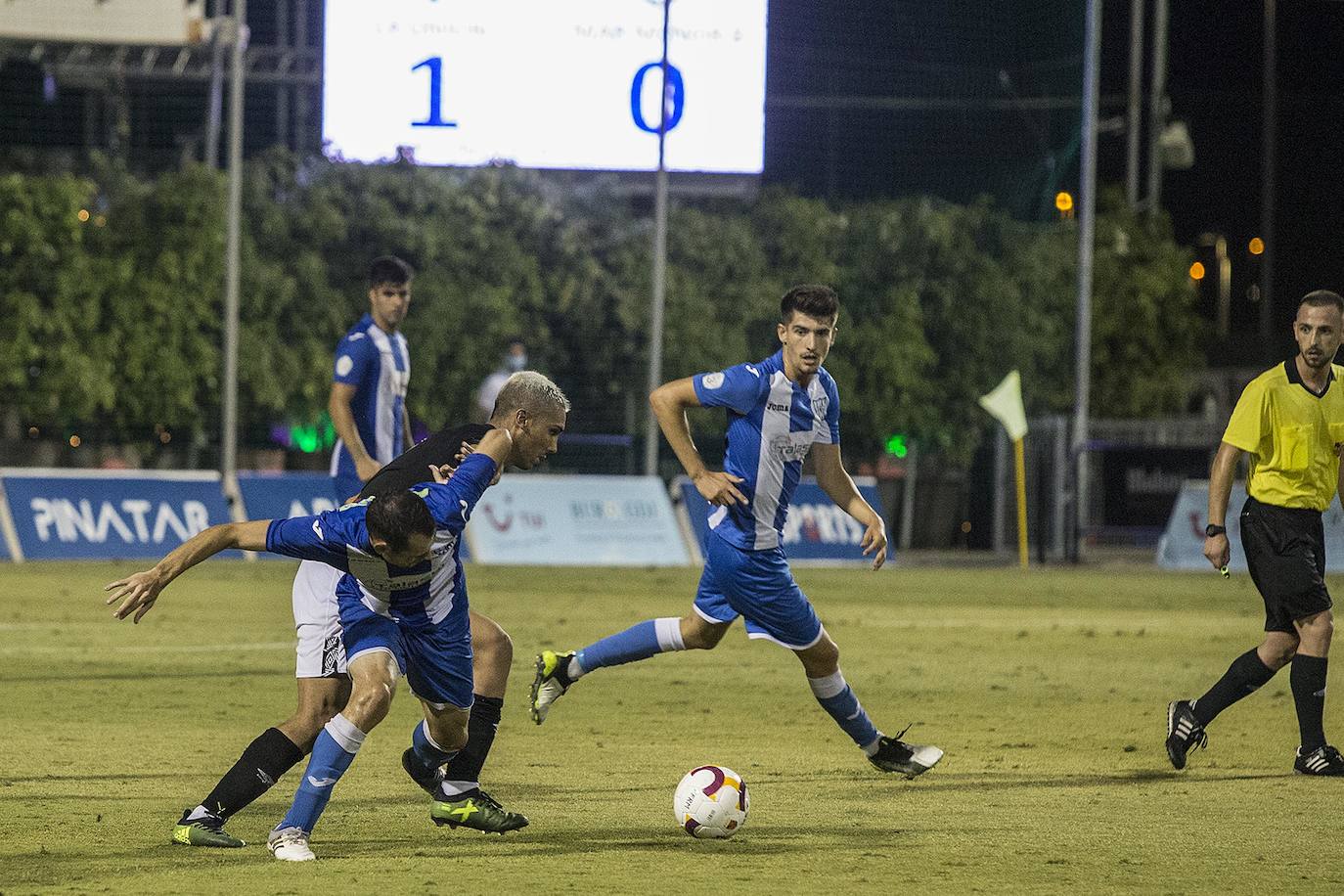 Fotos: La Unión se impone por 1-0 al Mar Menor B en la final del &#039;playoff&#039; de ascenso a Tercera