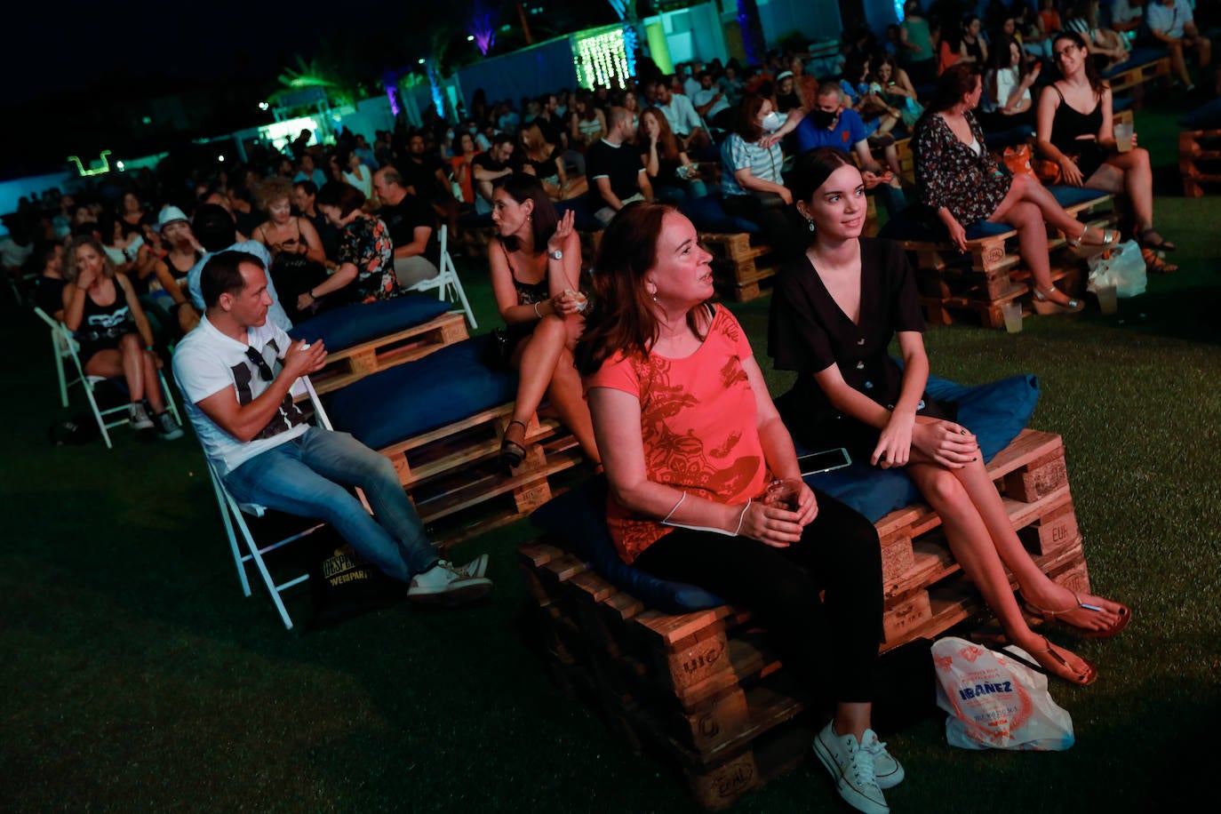 Concierto de Second en 'Las Noches del Malecón'