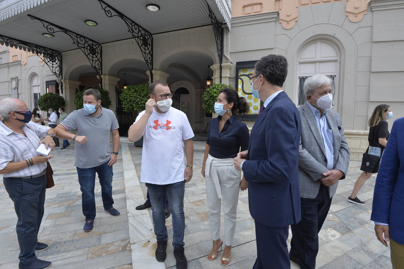 Fotos: Presentación de Murcia, Capital Española de la Gastronomía 2021