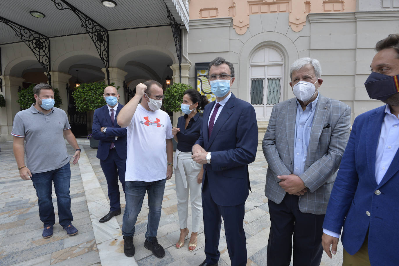 Fotos: Presentación de Murcia, Capital Española de la Gastronomía 2021