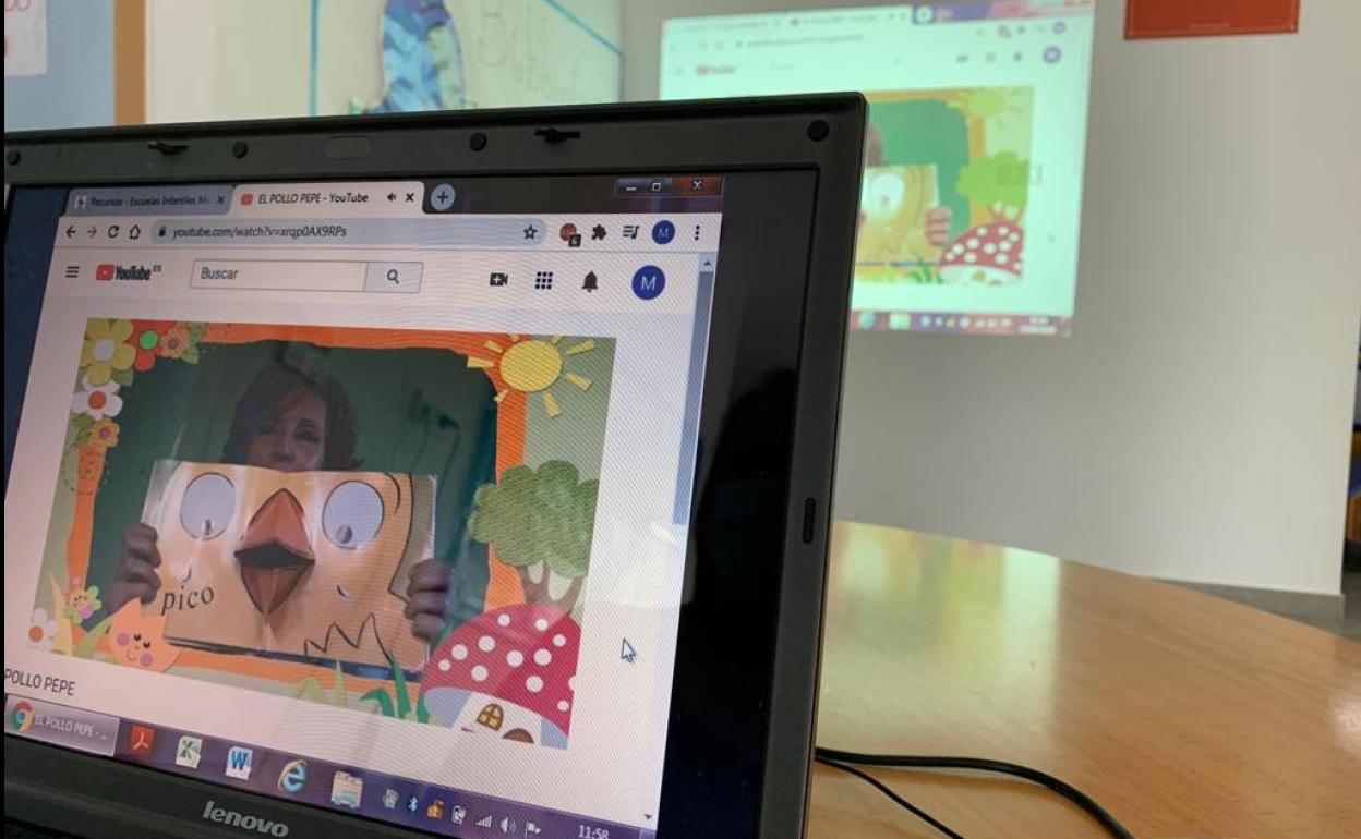 Los recursos que ahora se agrupan en la web fueron elaborados durante los meses del estado de alarma.