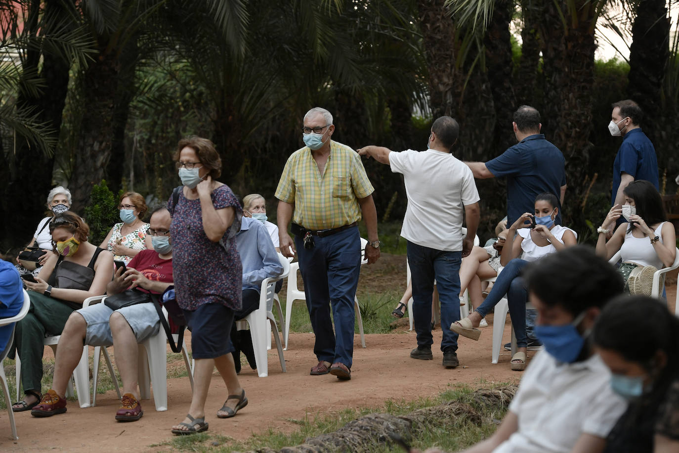 Fotos: La dulce melodía de Carmesí