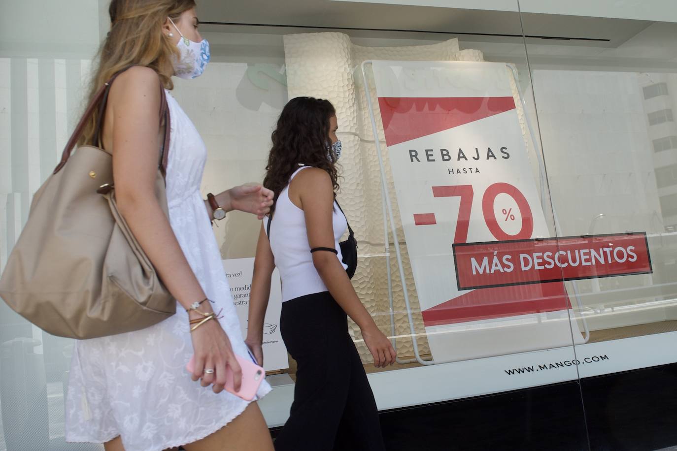 Fotos: Segundas rebajas en Murcia