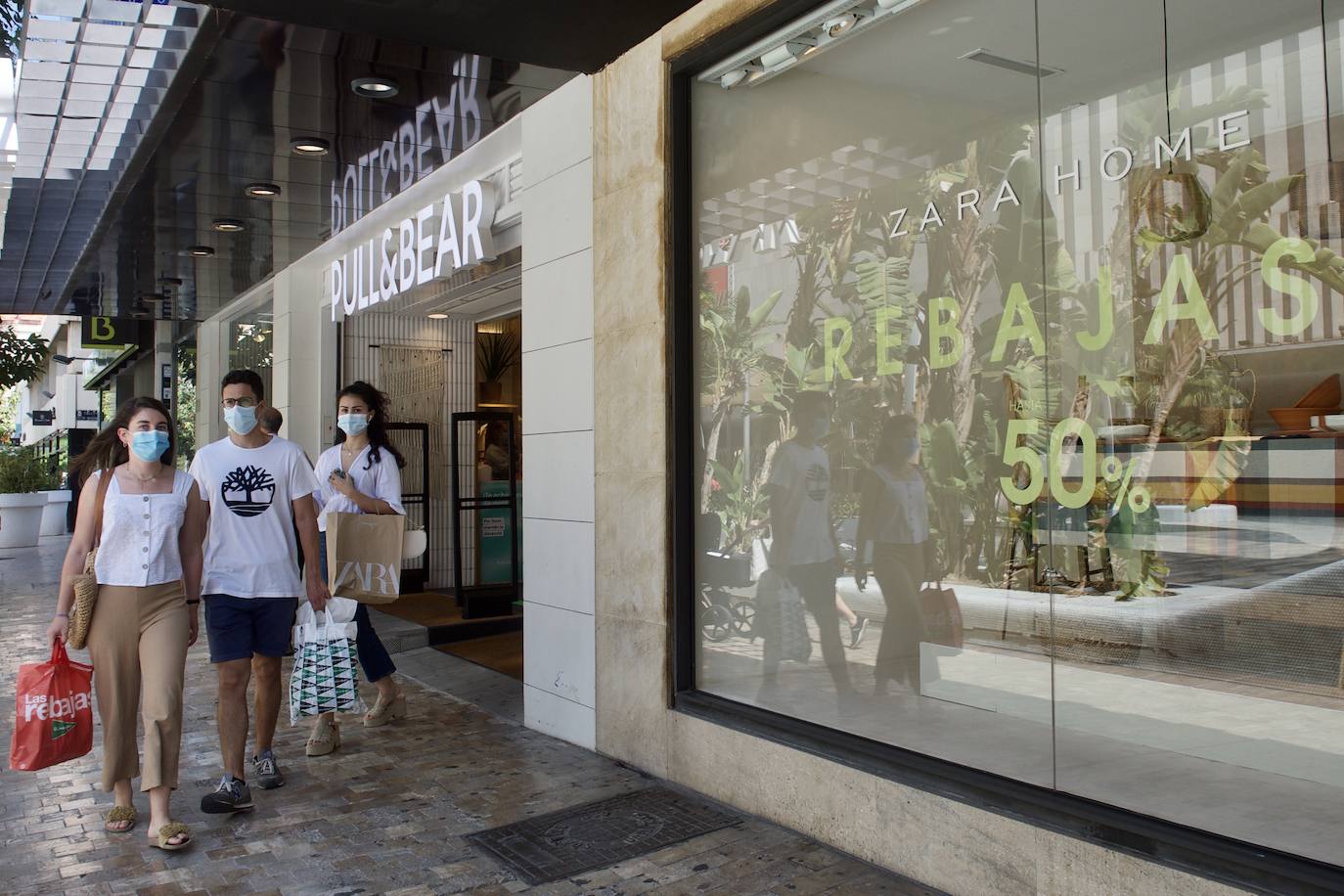 Fotos: Segundas rebajas en Murcia