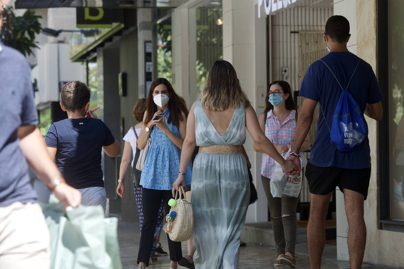 Fotos: Segundas rebajas en Murcia