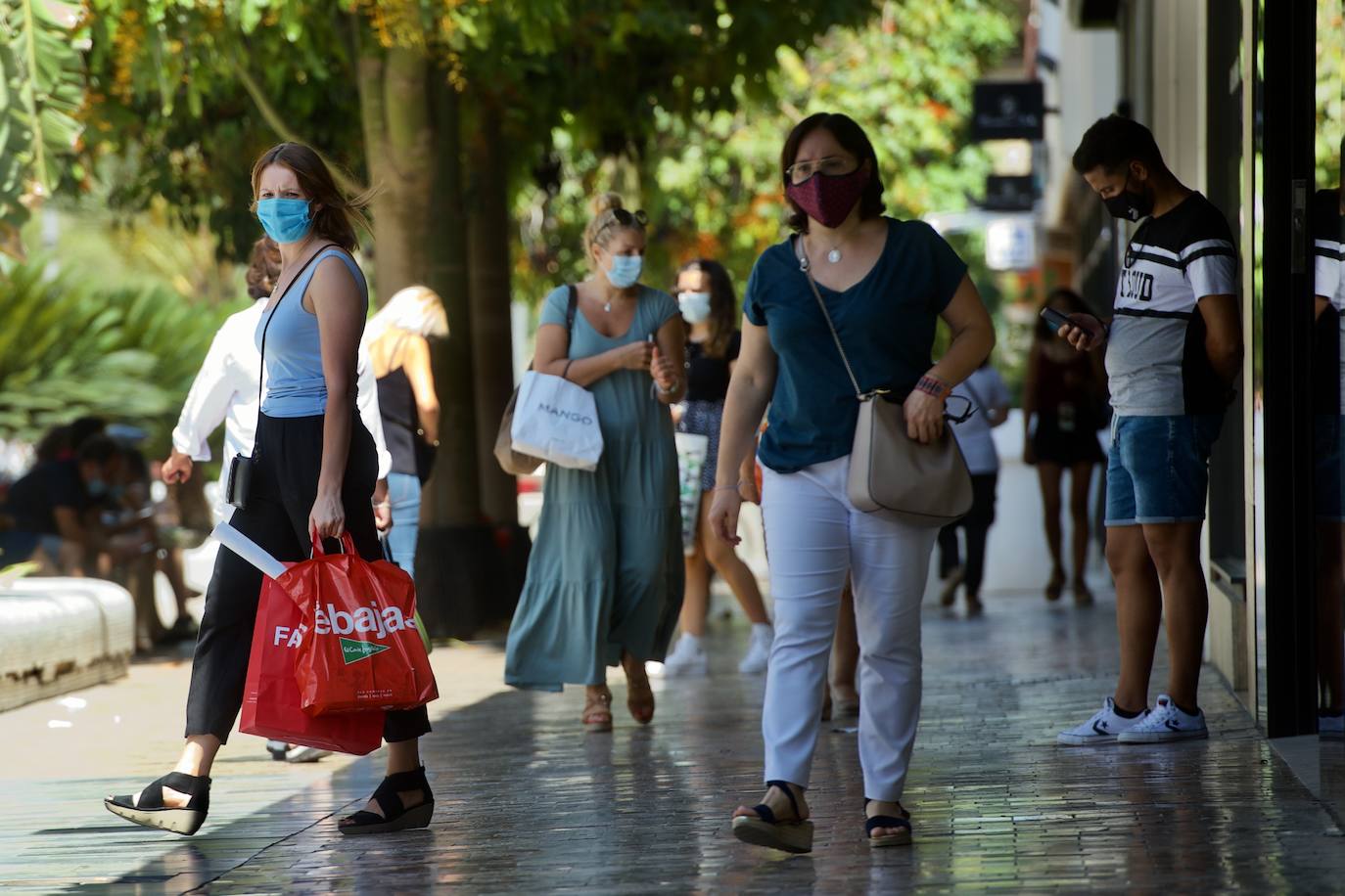 Fotos: Segundas rebajas en Murcia