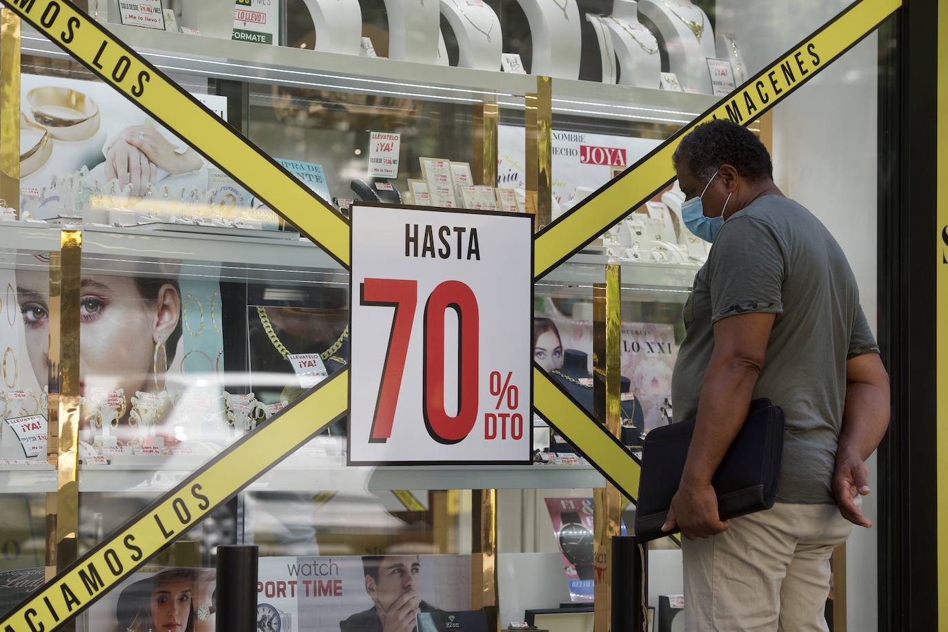 Fotos: Segundas rebajas en Murcia