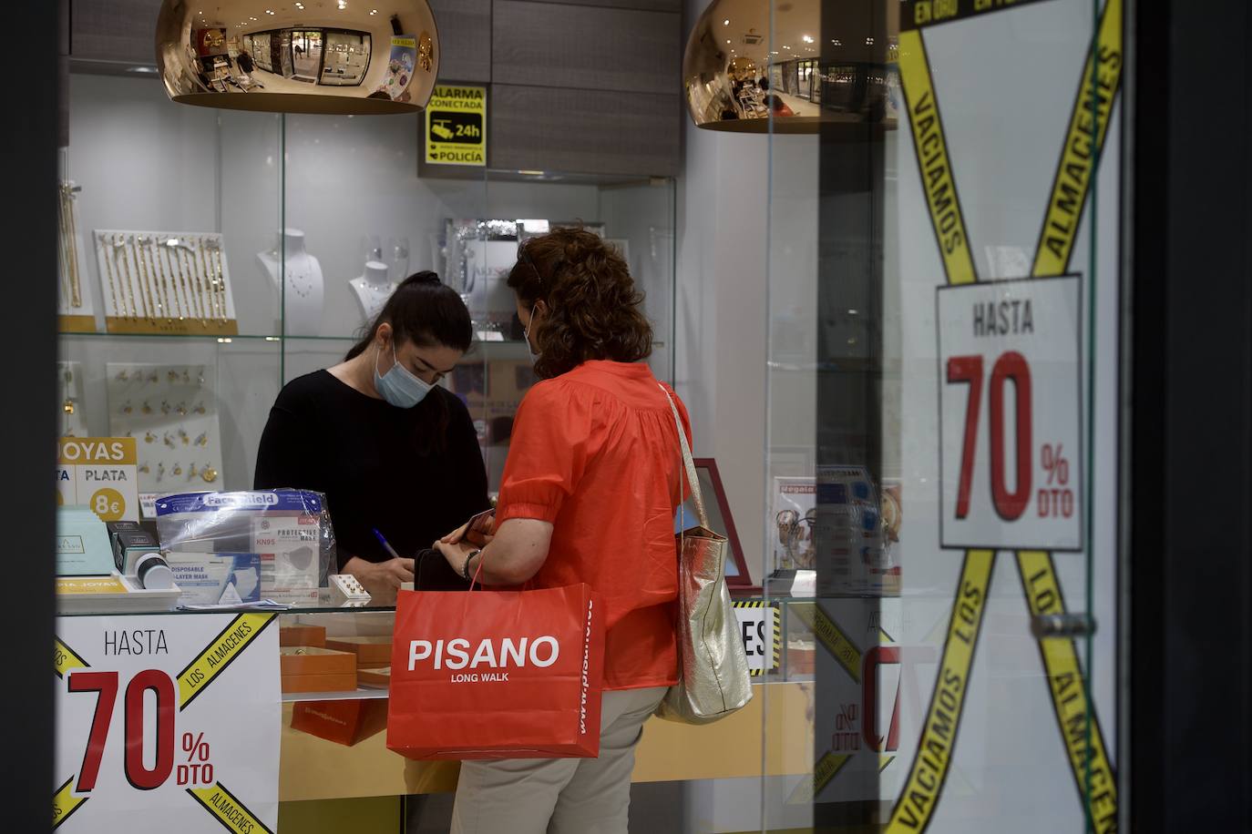 Fotos: Segundas rebajas en Murcia