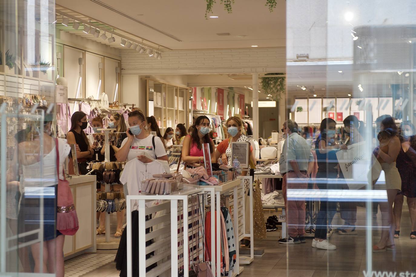 Fotos: Segundas rebajas en Murcia